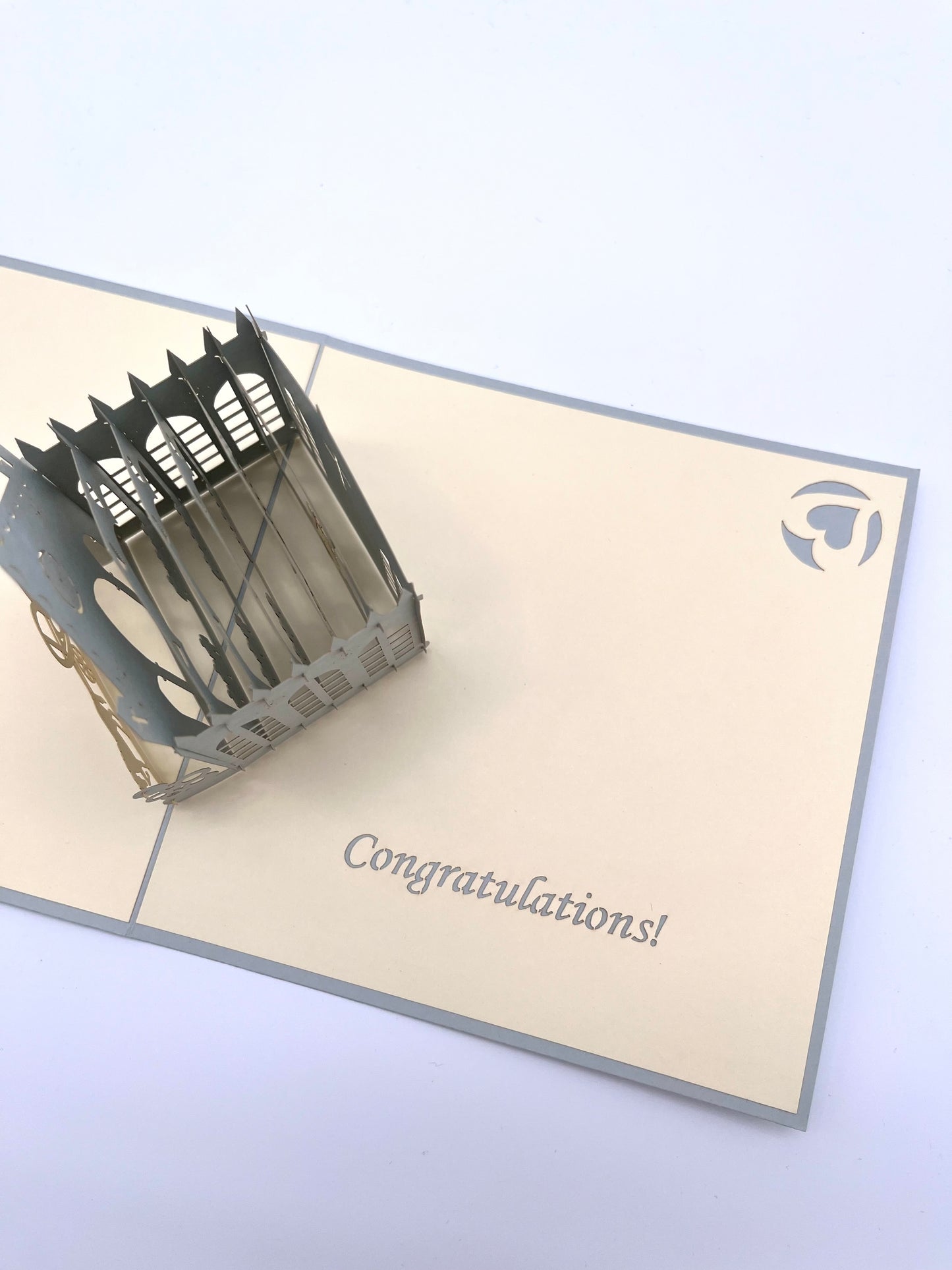 Hochzeit Kirche 3D Pop-Up Karte