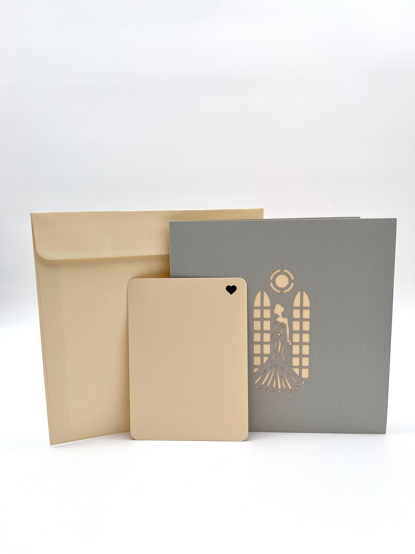 Hochzeit Kirche 3D Pop-Up Karte