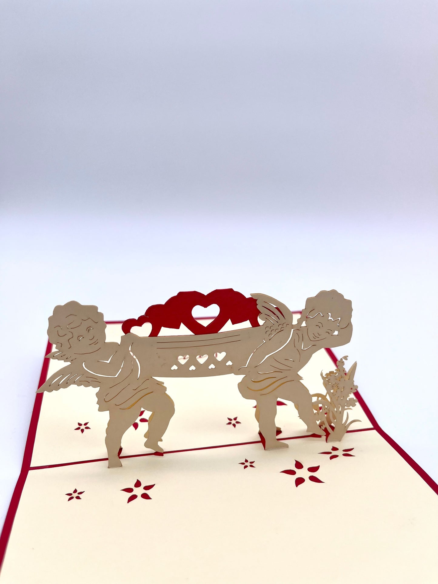 Amor Engel Valentines Day 3D Pop-Up