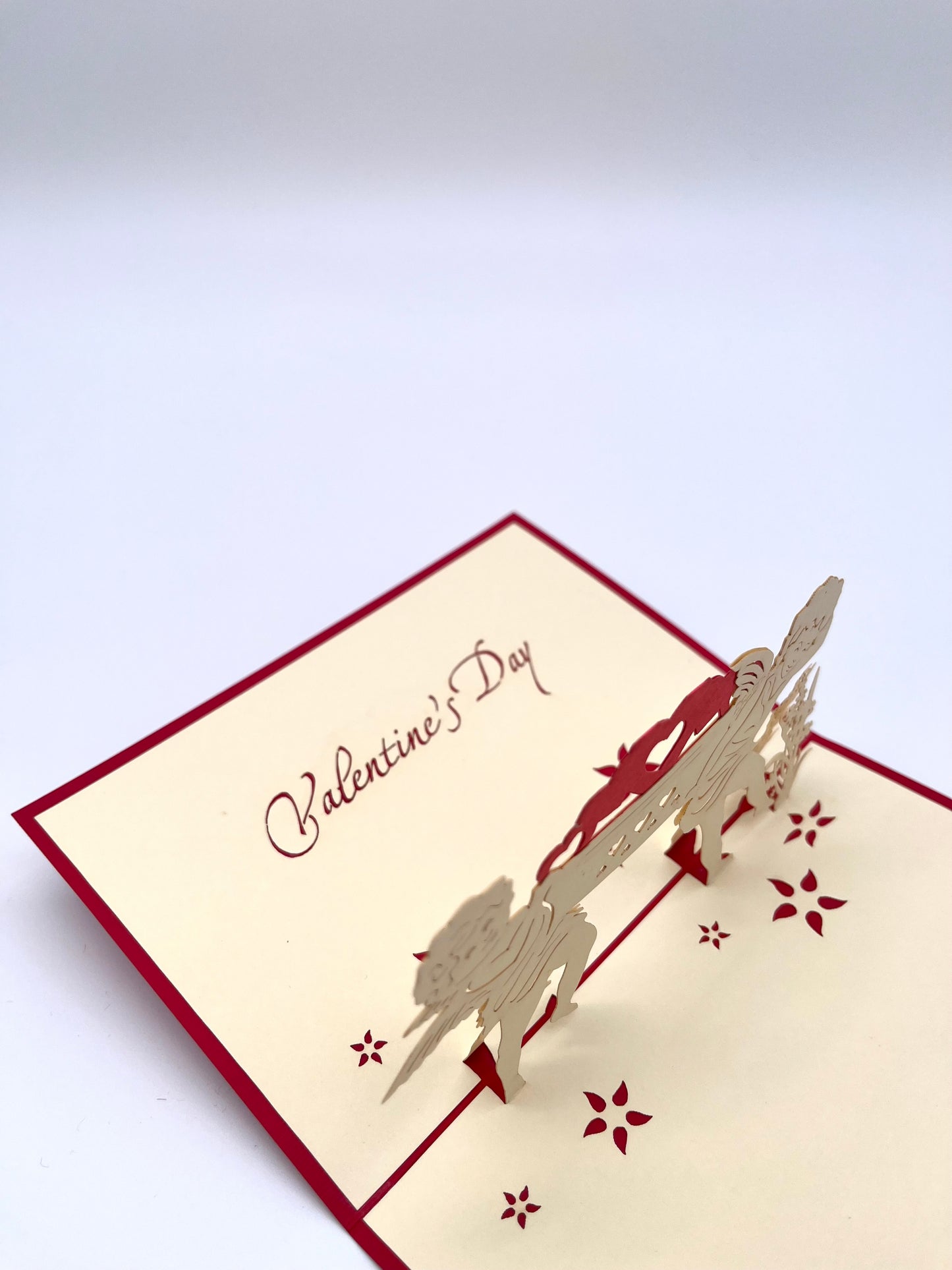 Amor Engel Valentines Day 3D Pop-Up