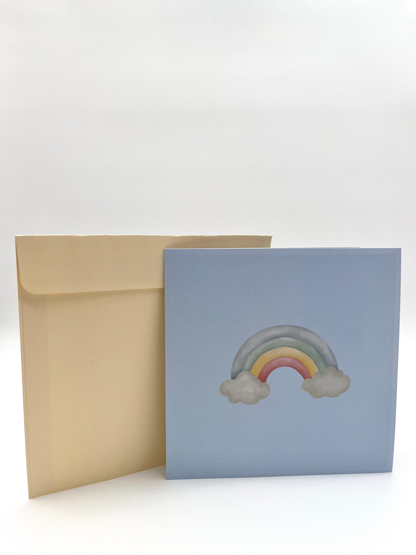 Baby Elefanten Karte mit Herzballon in blau 3D Pop-UP