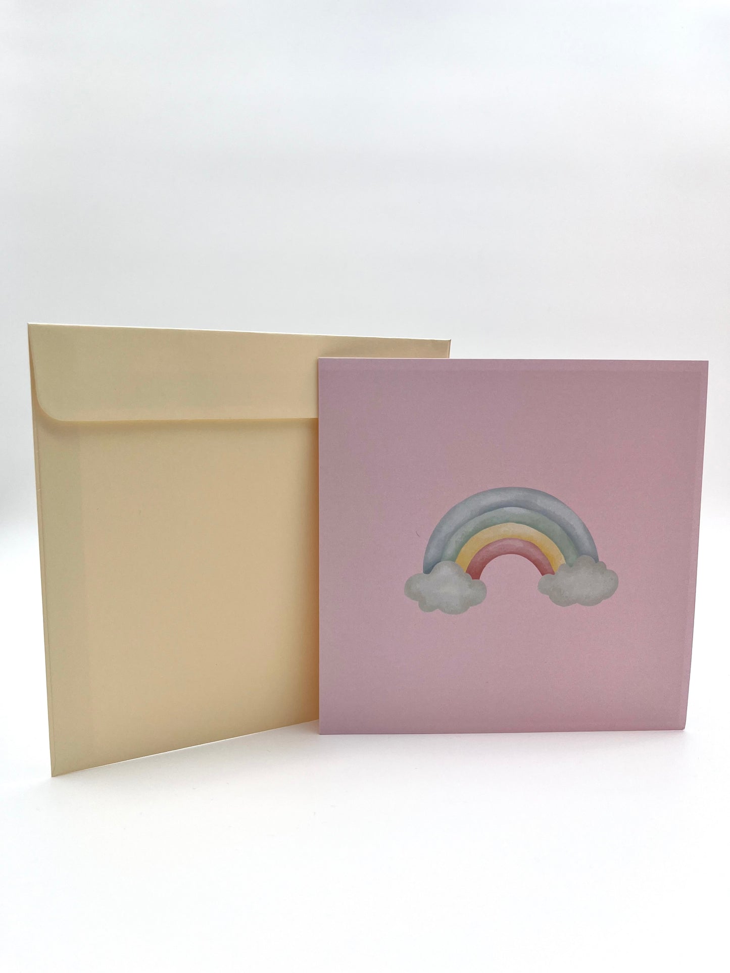 Baby Elefanten Karte mit Herzballon in pink 3D Pop-UP