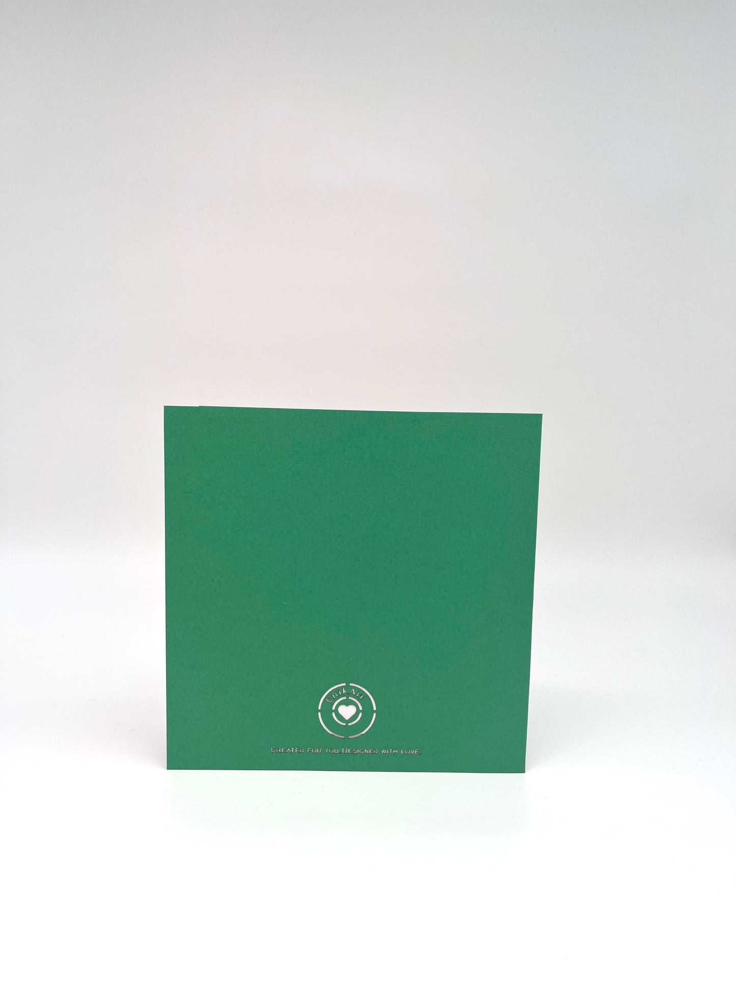 Merry Christmas Doppeldecker Bus 3D Pop-Up Karte grüne Karte