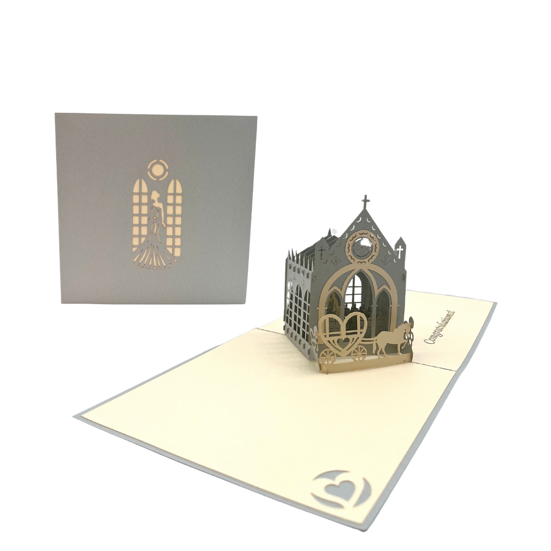 Weihnachtskrippe Geburt Jesu Karte 3D Pop-Up