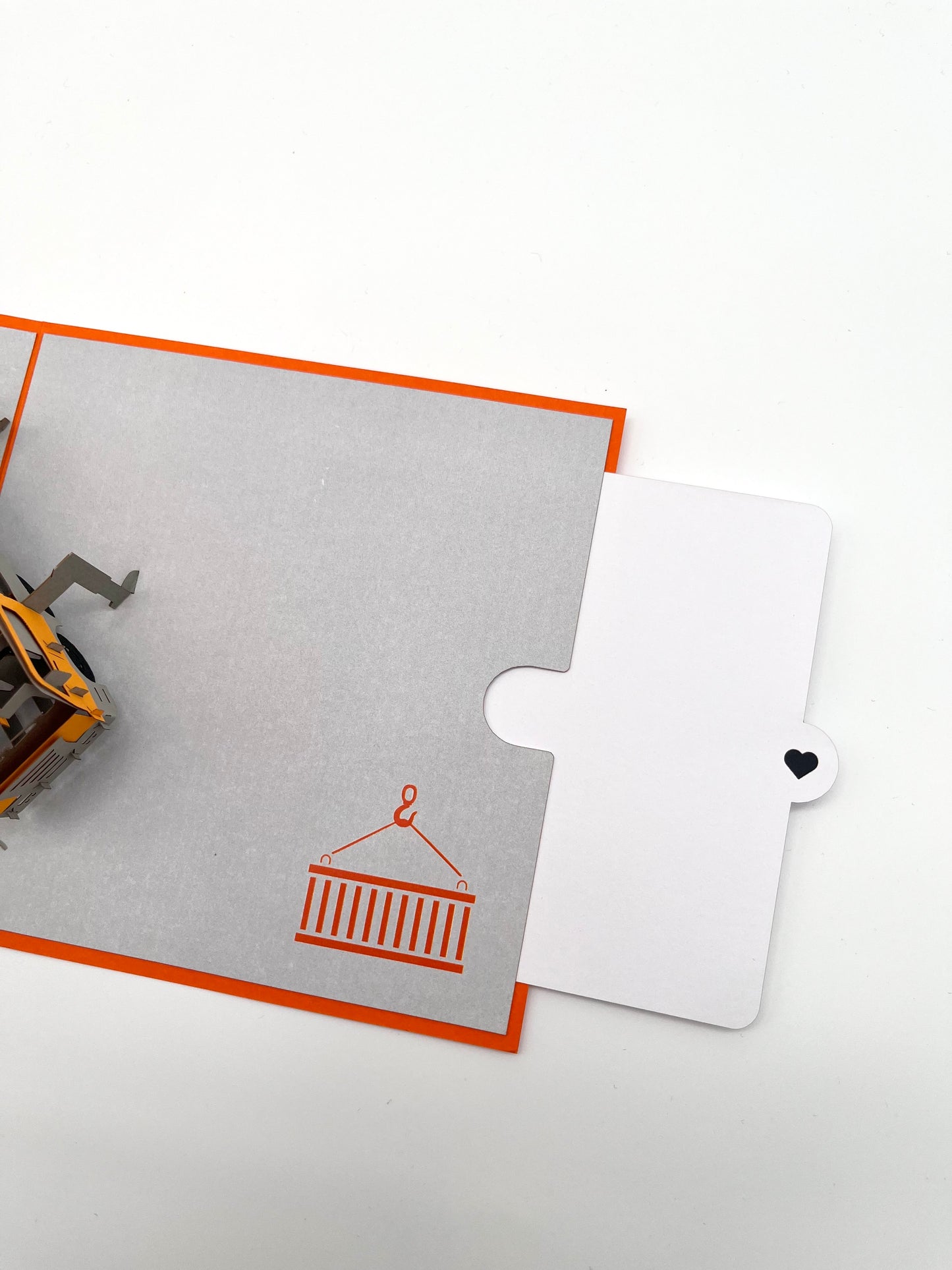 Kran (Mobilkran) 3D Pop-UP