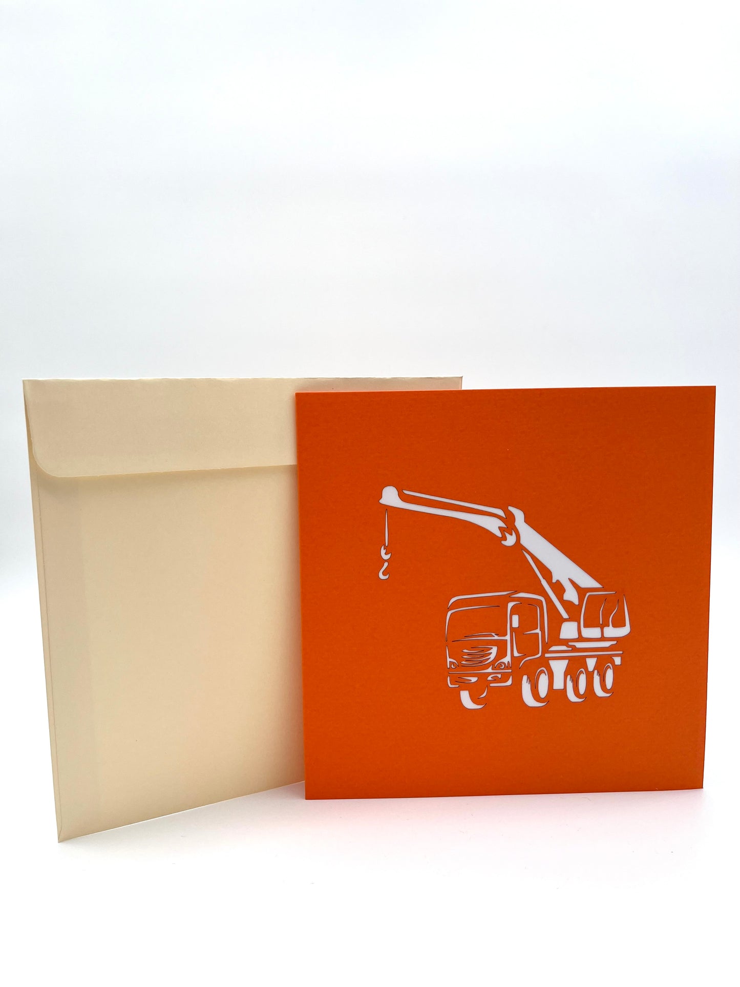 Kran (Mobilkran) 3D Pop-UP