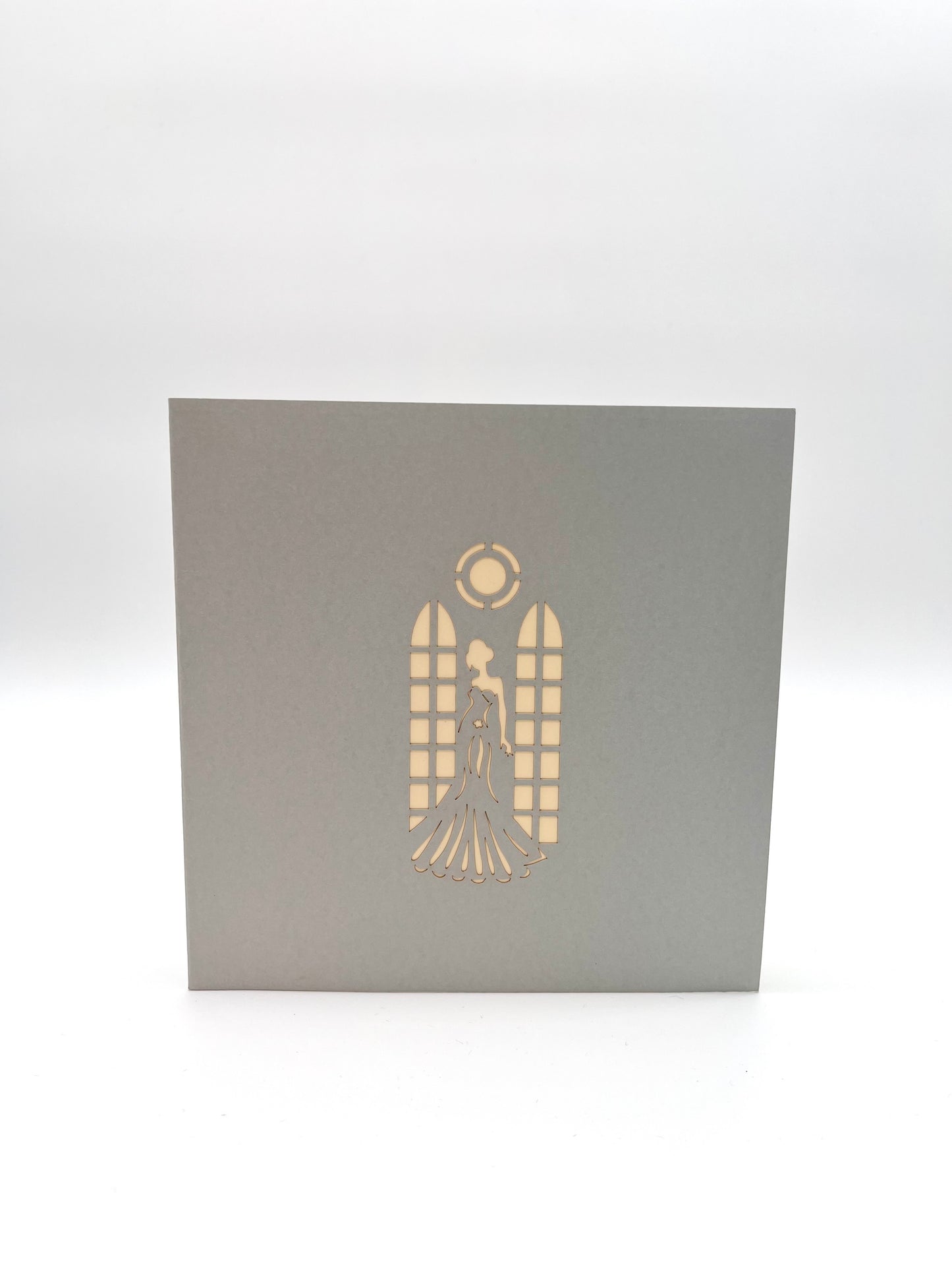 Hochzeit Kirche 3D Pop-Up Karte