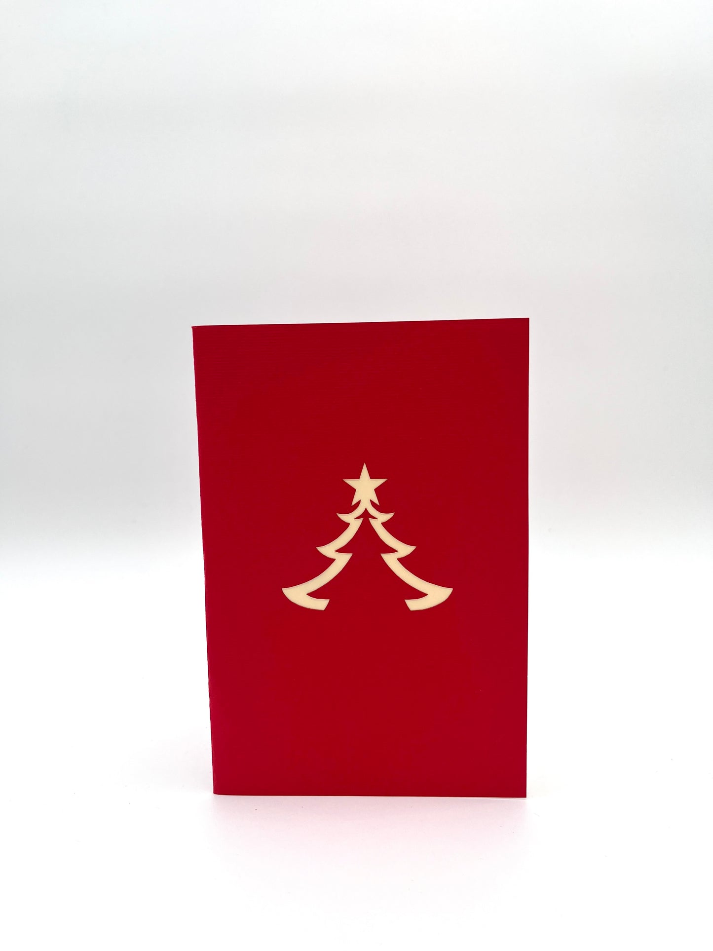 Tannenbaum mit Schneemann 3D Pop-Up