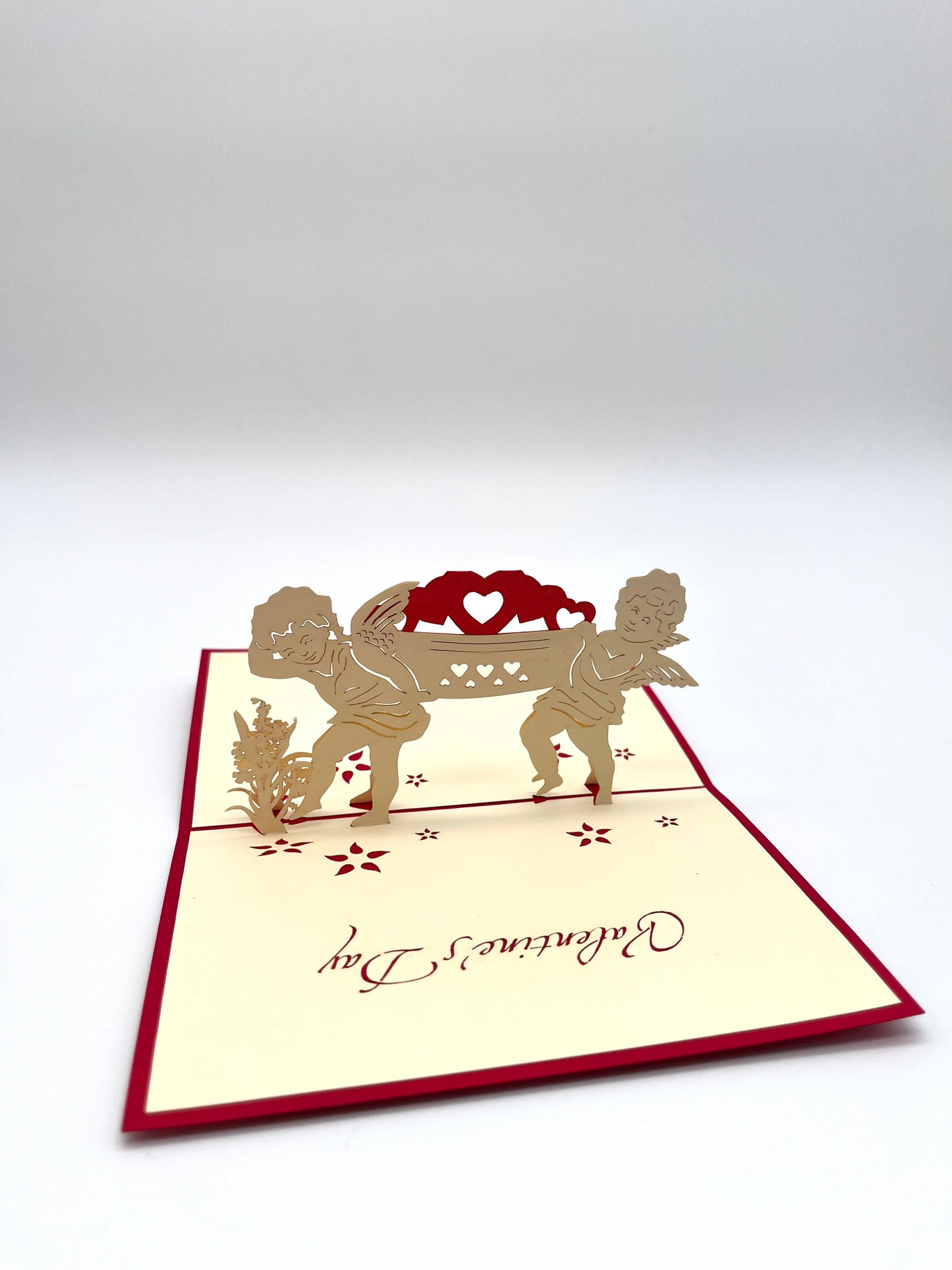 Amor Engel Valentines Day 3D Pop-Up