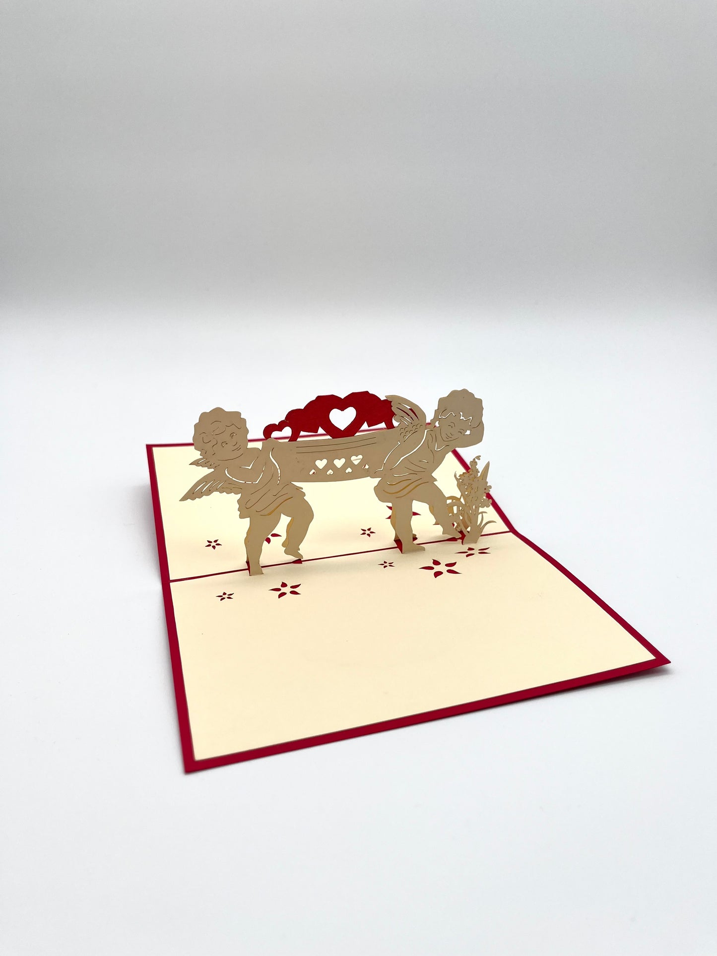 Amor Engel Valentines Day 3D Pop-Up