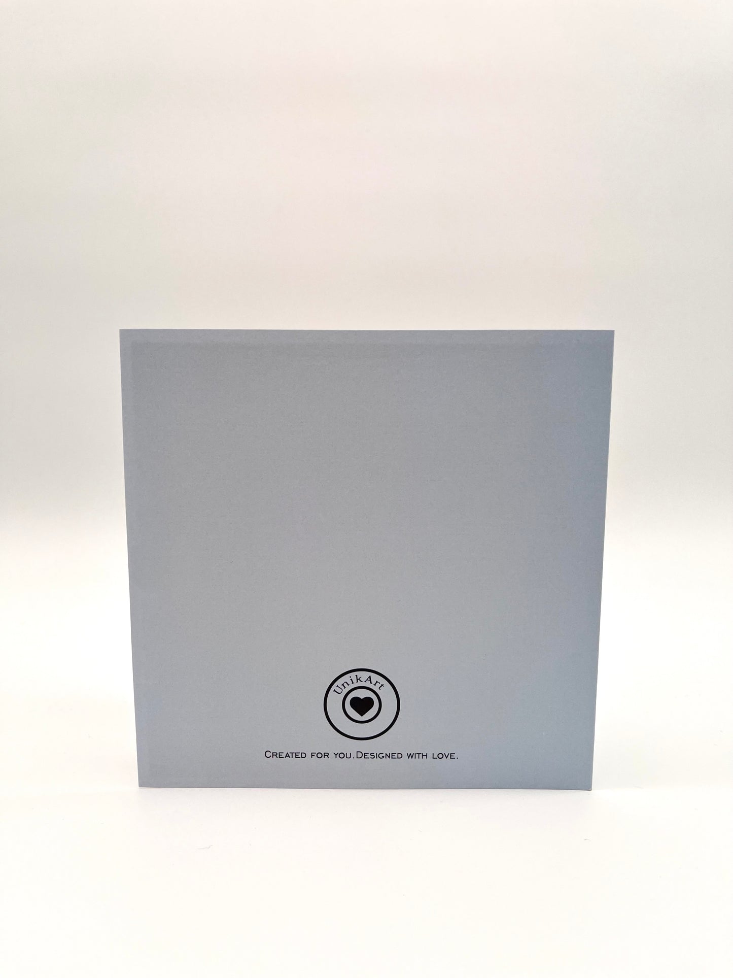 Baby Elefanten Karte mit Herzballon in blau 3D Pop-UP