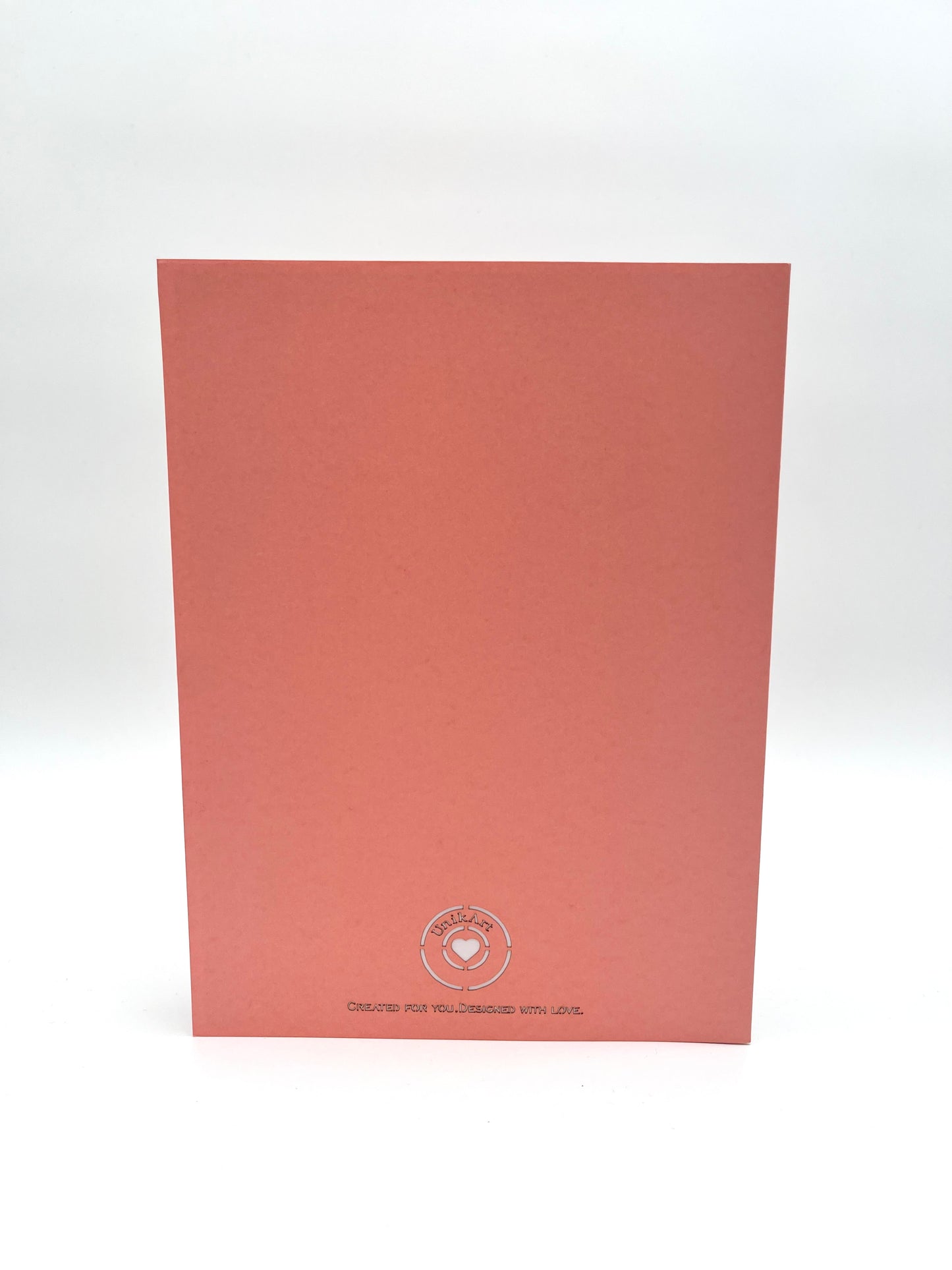 Fahrrad mit Blumenkorb auf der Wiese 3D Pop-Up