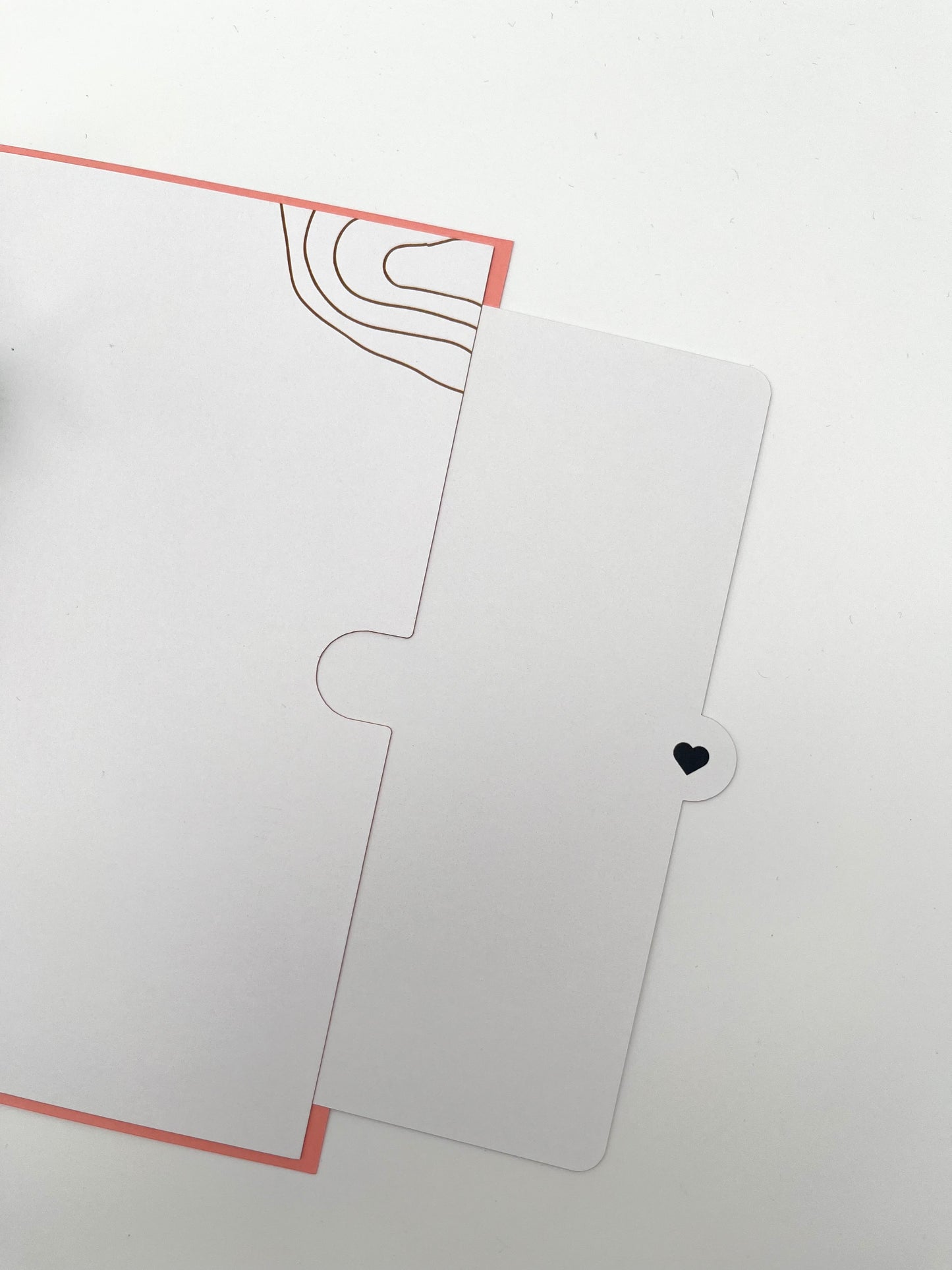 Fahrrad mit Blumenkorb auf der Wiese 3D Pop-Up